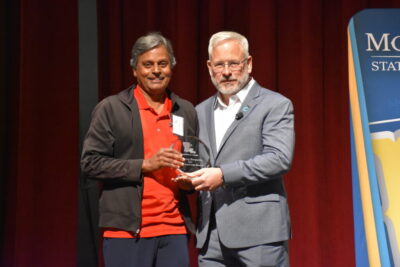Nicholls Biology Professor Awarded UL System Outstanding Faculty Member Dr. Ramaraj Boopathy